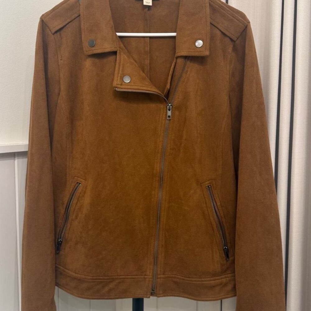 Style-co Women's Brown and Tan Jacket
